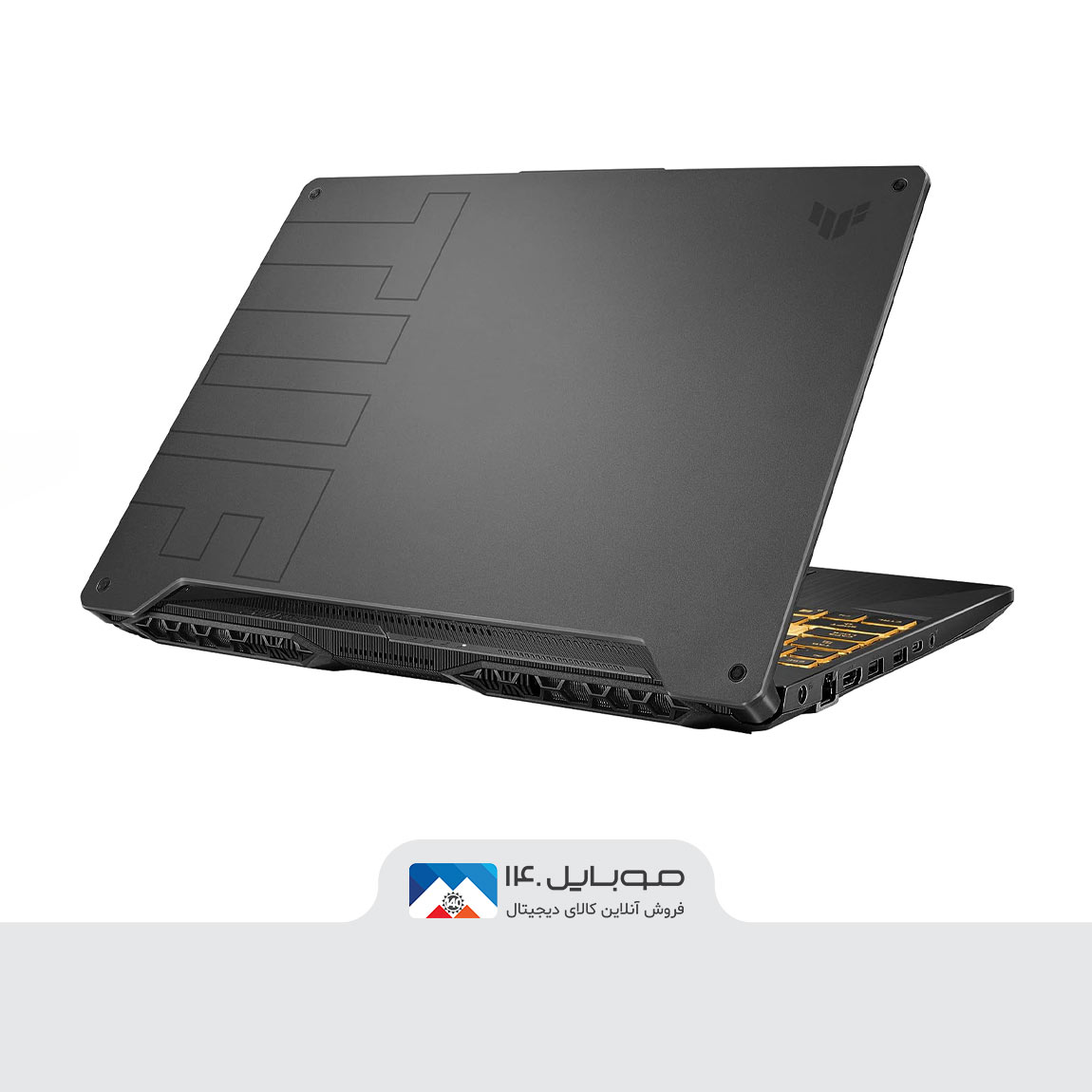 لپ‌تاپ ایسوس مدل TUF FX506HEB | i5 (11400H) | 512GB SSD | 8GB Ram | 4GB (RTX 3050Ti) 4