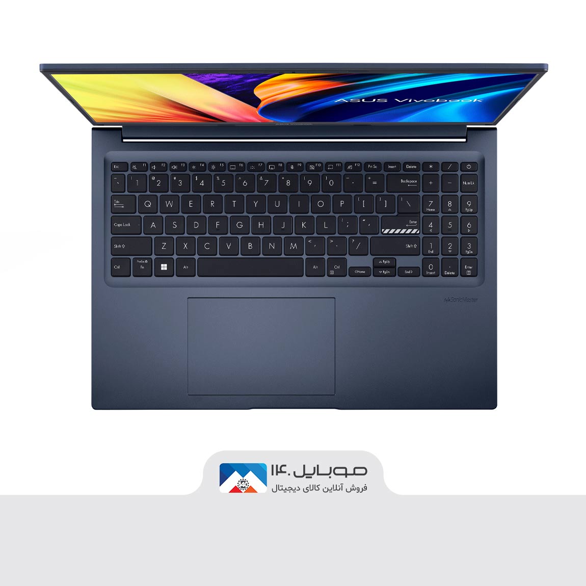 لپ تاپ ایسوس مدل VivoBook M1603QA R7 2