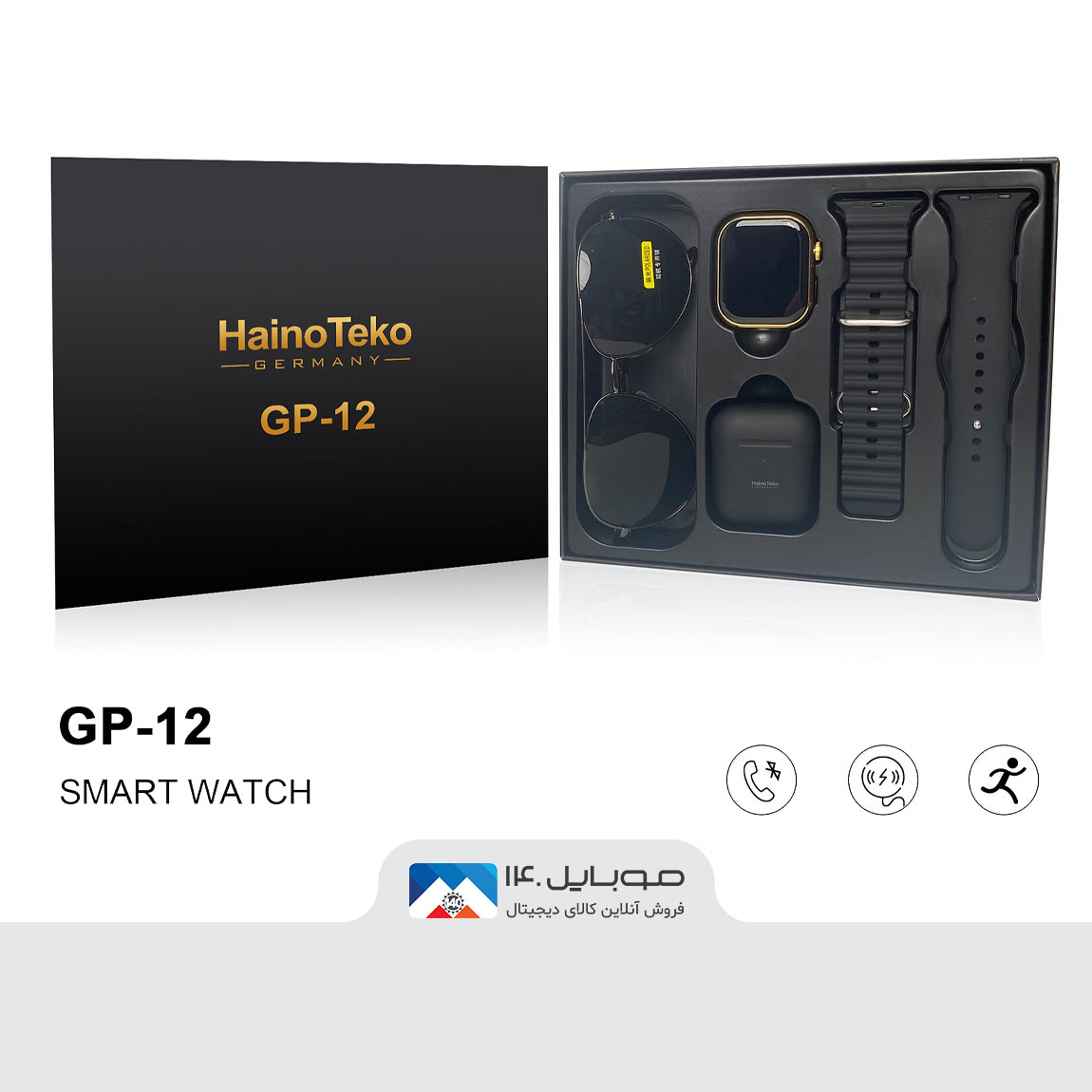 ساعت هوشمند هاینوتکو مدل GP-12  2