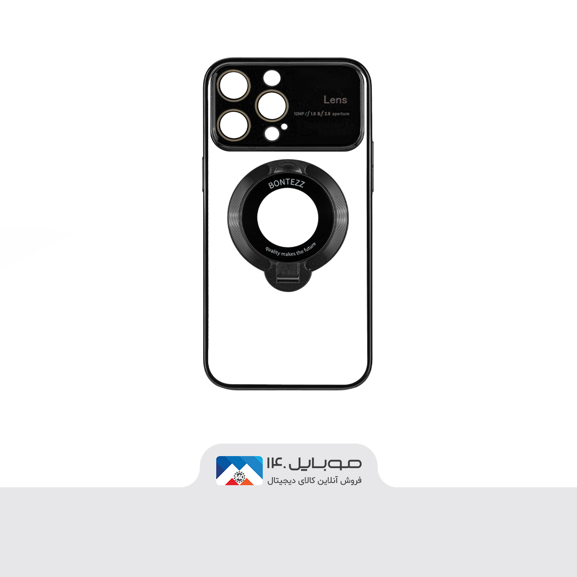 کاور بونتز استند شو مناسب برای گوشی اپل iPhone 14 Pro Max 3