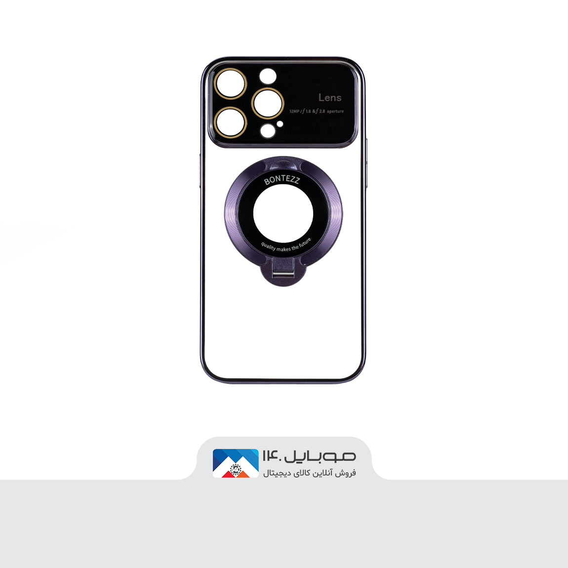کاور بونتز استند شو مناسب برای گوشی اپل iPhone 14 Pro Max 4