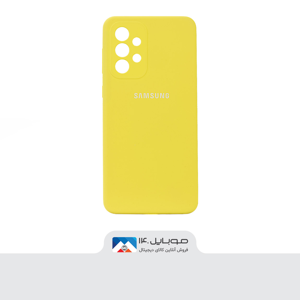 Original Silicone Cover For Samsung Galaxy A32 4G 1