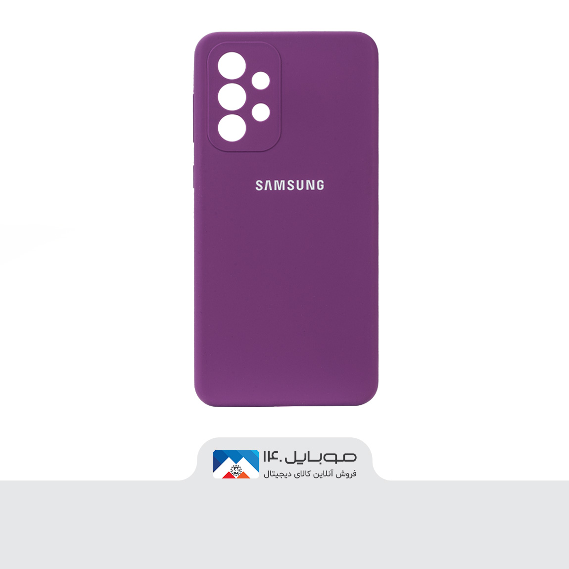 Original Silicone Cover For Samsung Galaxy A32 4G 3