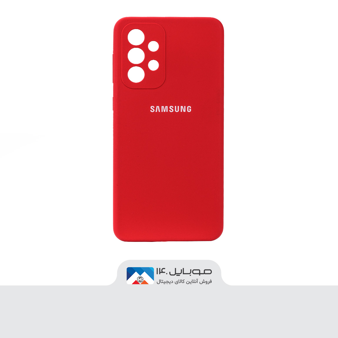 Original Silicone Cover For Samsung Galaxy A32 4G 5
