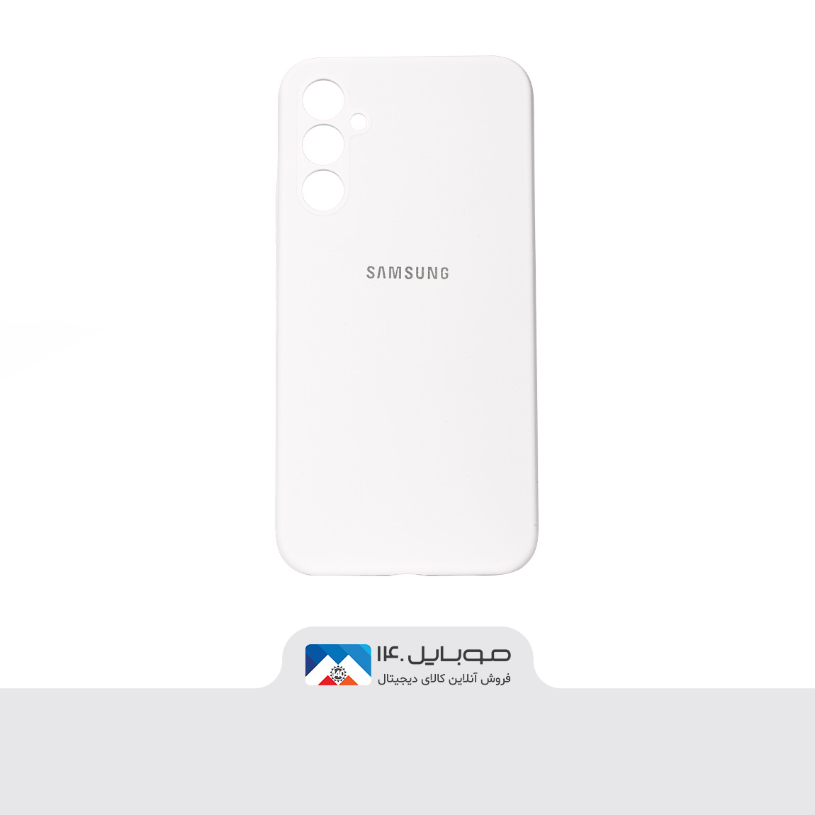 Original Silicone Cover For Samsung Galaxy A24 3