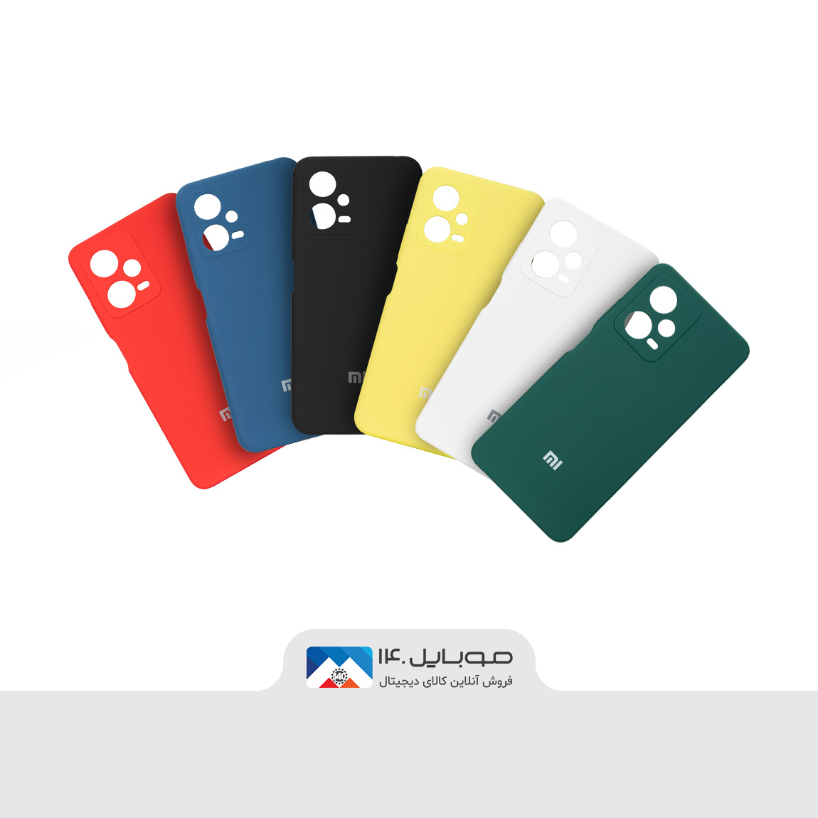Original Silicone Cover For Xiaomi Note 12 5G 6