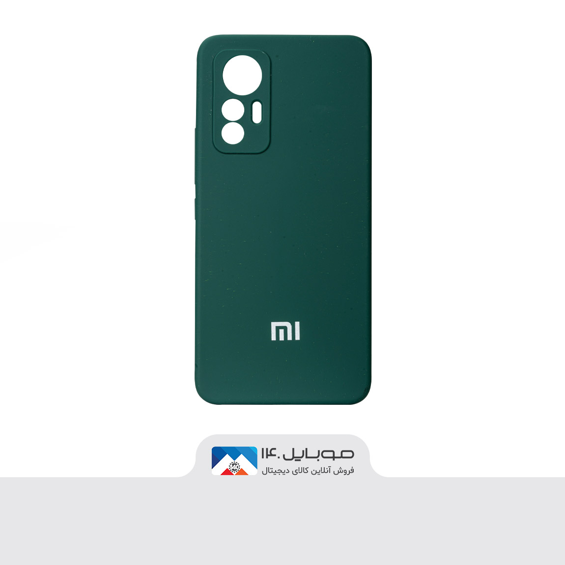 Original Silicone Cover For Xiaomi Mi 12 Lite 3