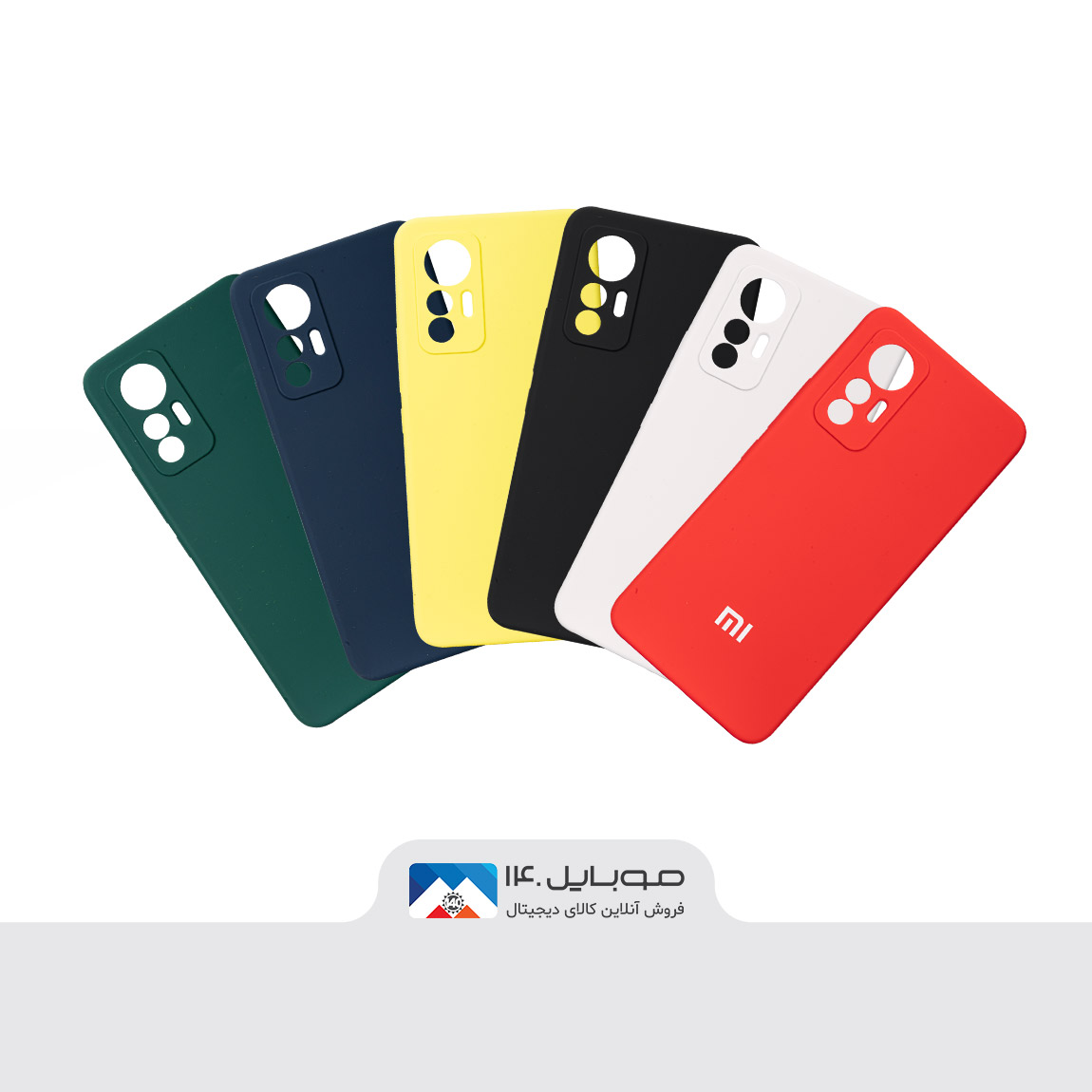 Original Silicone Cover For Xiaomi Mi 12 Lite 6