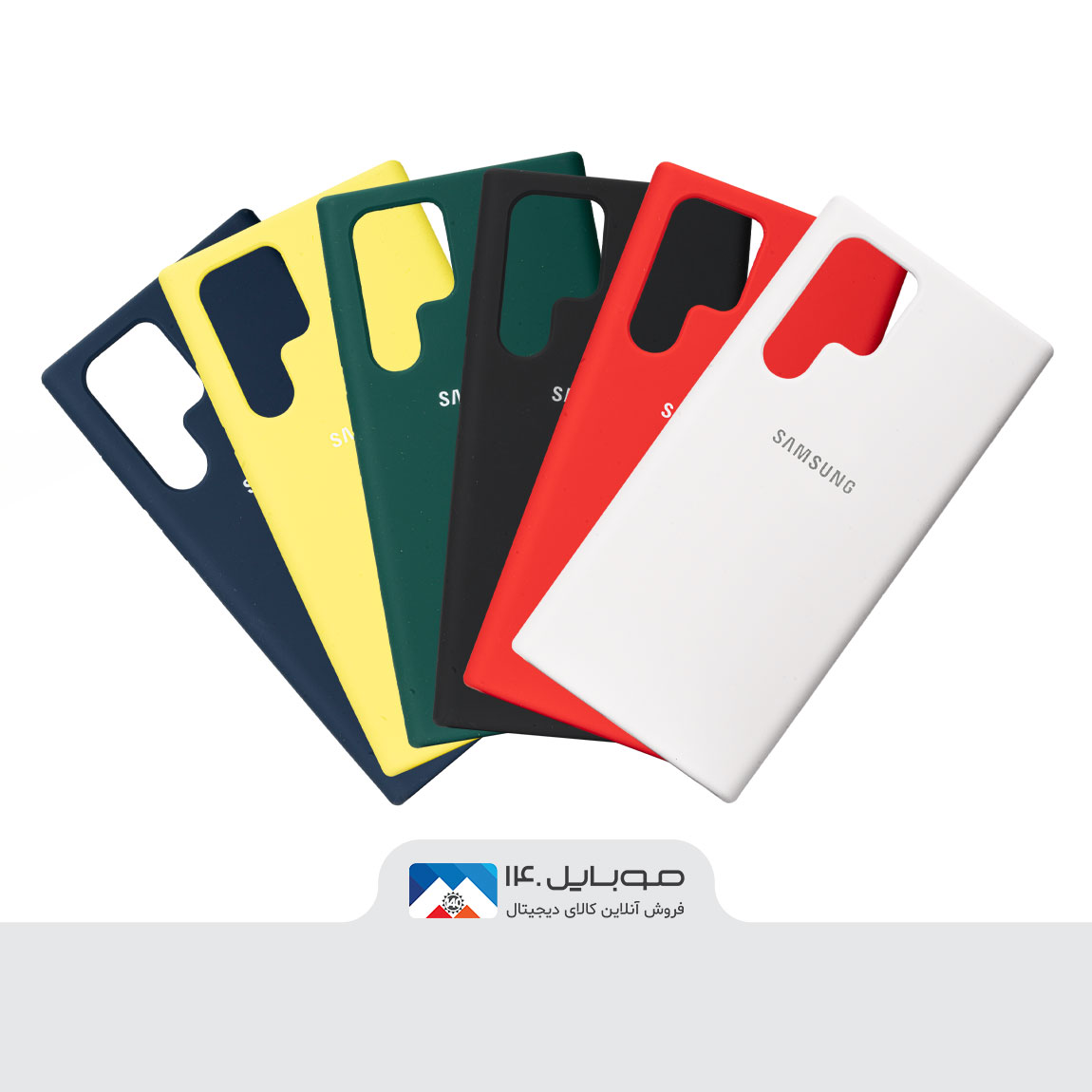 Original Silicone Cover For Samsung Galaxy S22 Ultra 6