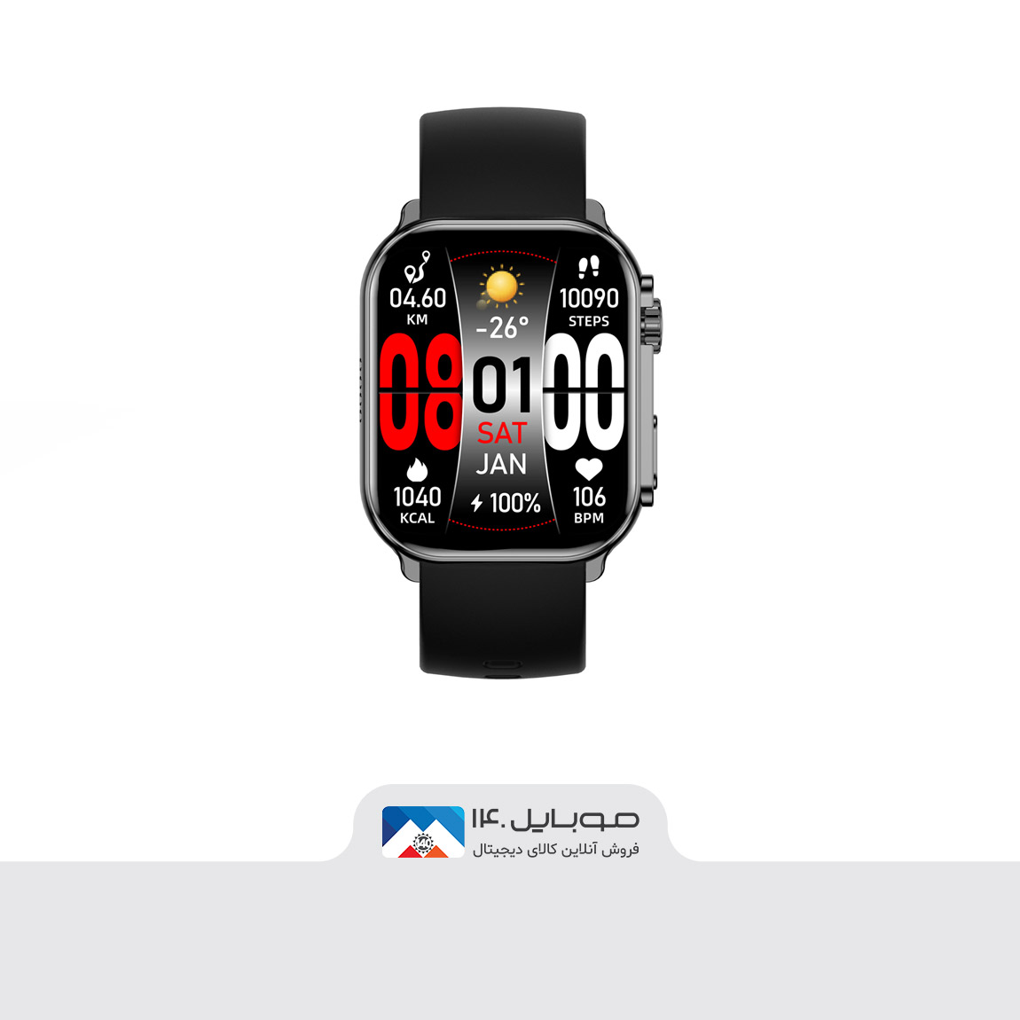 Xiaomi Jiekemi Watch S1 Smart Watch 1