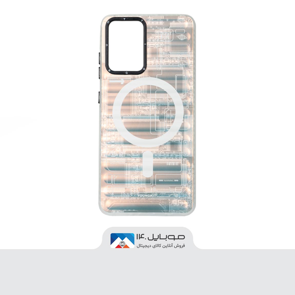 کاور هولوگرامی یانگ کیت مناسب برای گوشی شیائومی Note 10 Pro (4G) 2