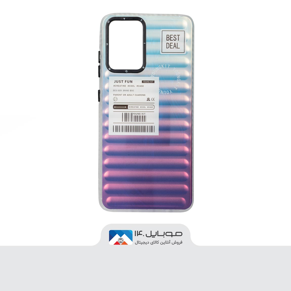 کاور هولوگرامی یانگ کیت مناسب برای گوشی شیائومی Note 10 Pro (4G) 4