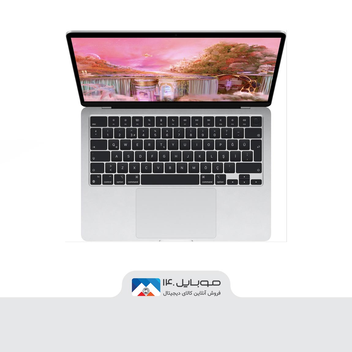 لپ تاپ اپل مدل Mac Book Air 2022 MLXY3 1