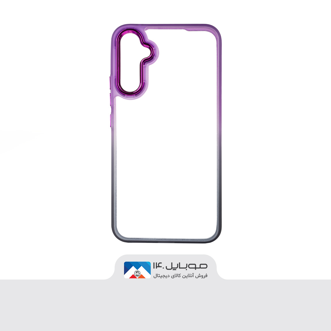 کاور نیو اسکین دو رنگ مناسب برای گوشی سامسونگ Galaxy A24 4