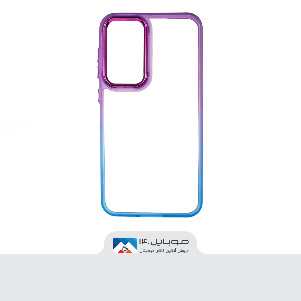 کاور نیو اسکین دو رنگ مناسب برای گوشی سامسونگ Galaxy A54 1