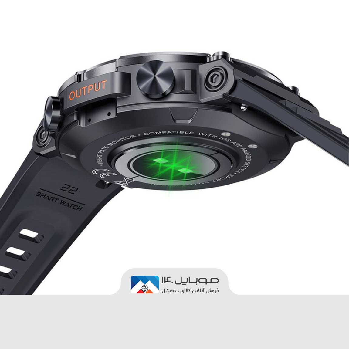 ساعت هوشمند هیوامی مدل Camp K56 Pro 5