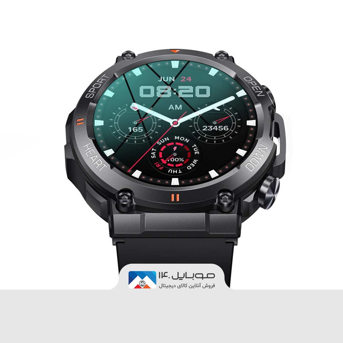 ساعت هوشمند هیوامی مدل Camp K56 Pro 6