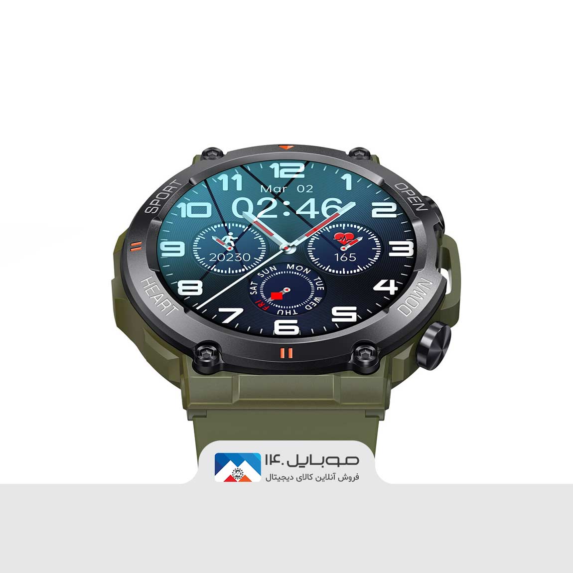 ساعت هوشمند هیوامی مدل Camp K56 Pro 7