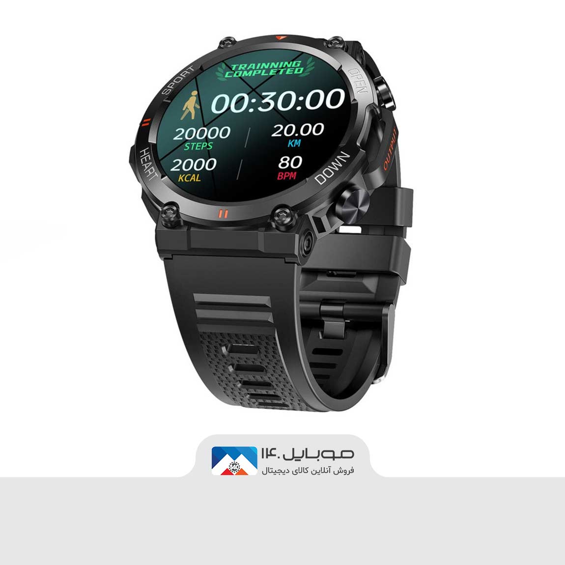 ساعت هوشمند هیوامی مدل Camp K56 Pro 8