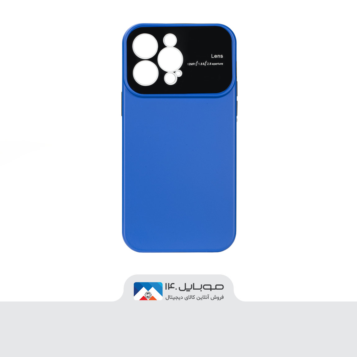 کاور سیلیکونی ژله‌ای محکم لنز  گوشی اپل iPhone 14 Promax 3