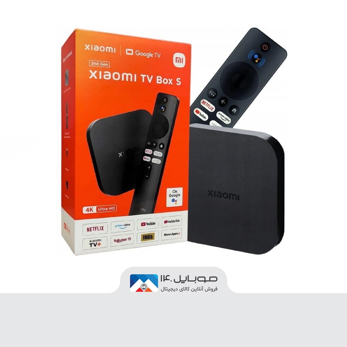 Xiaomi TV Box S mdz-28-aa 2en Gen Android Box 4