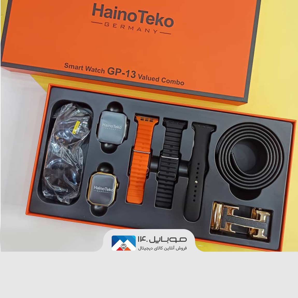 Hainoteko GP-13 Smart Watch 3