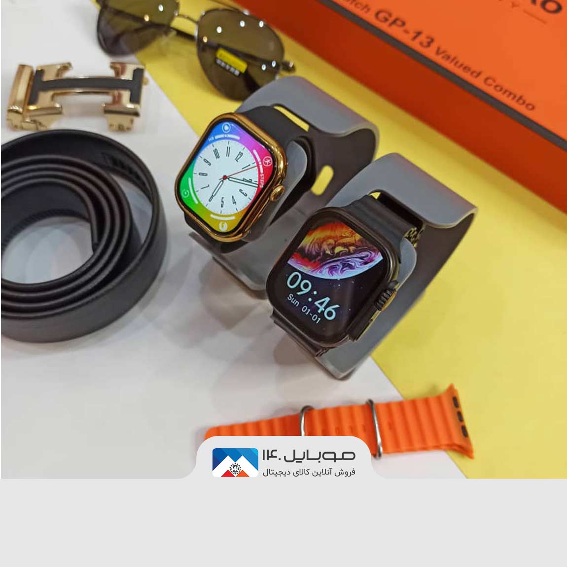 Hainoteko GP-13 Smart Watch 4