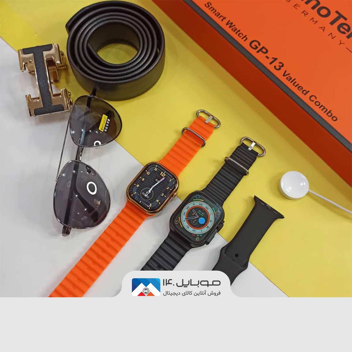 Hainoteko GP-13 Smart Watch 5