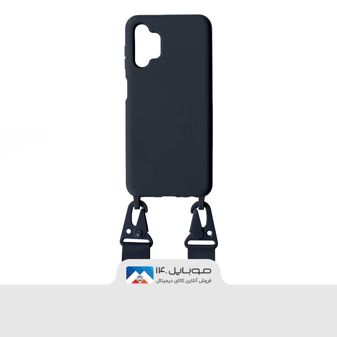 Phone Case Samsung A13 4G Silicone Landyard Oizdar 2