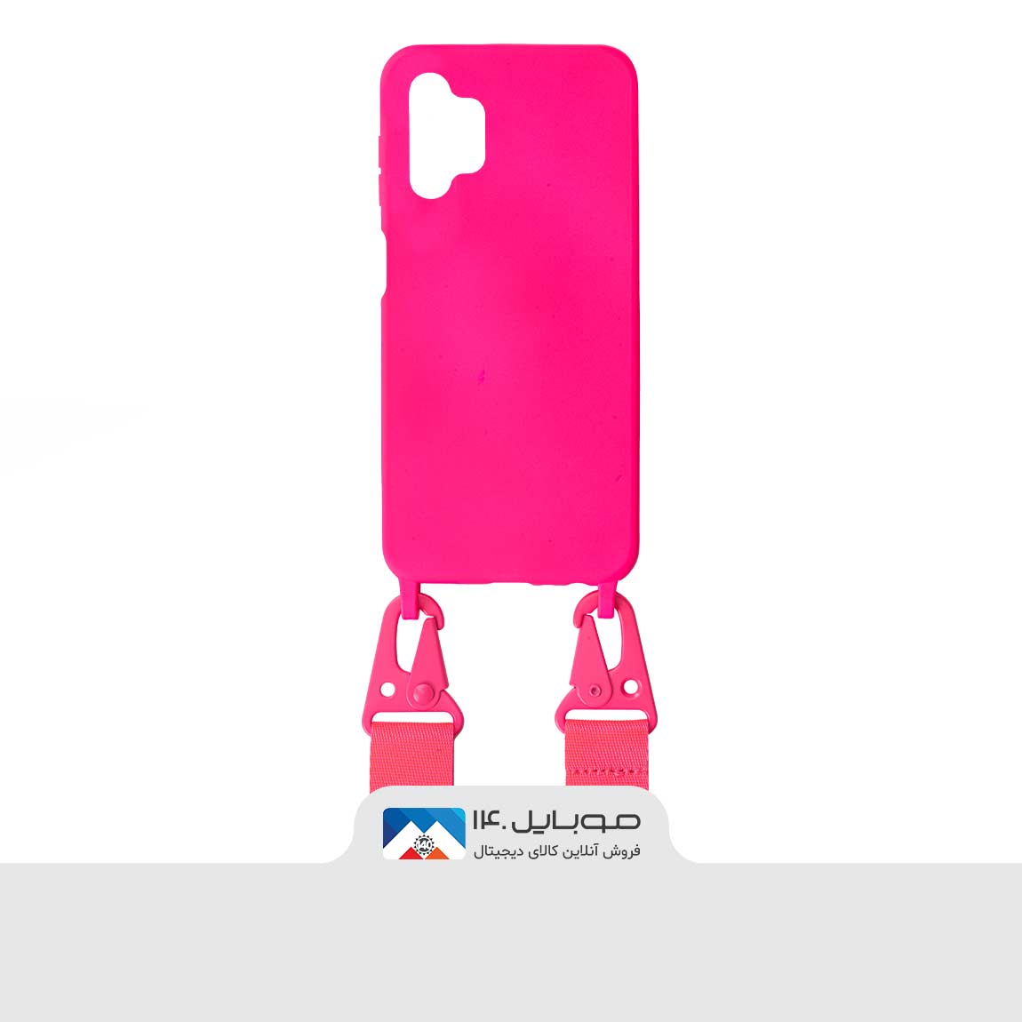 Phone Case Samsung A13 4G Silicone Landyard Oizdar 4