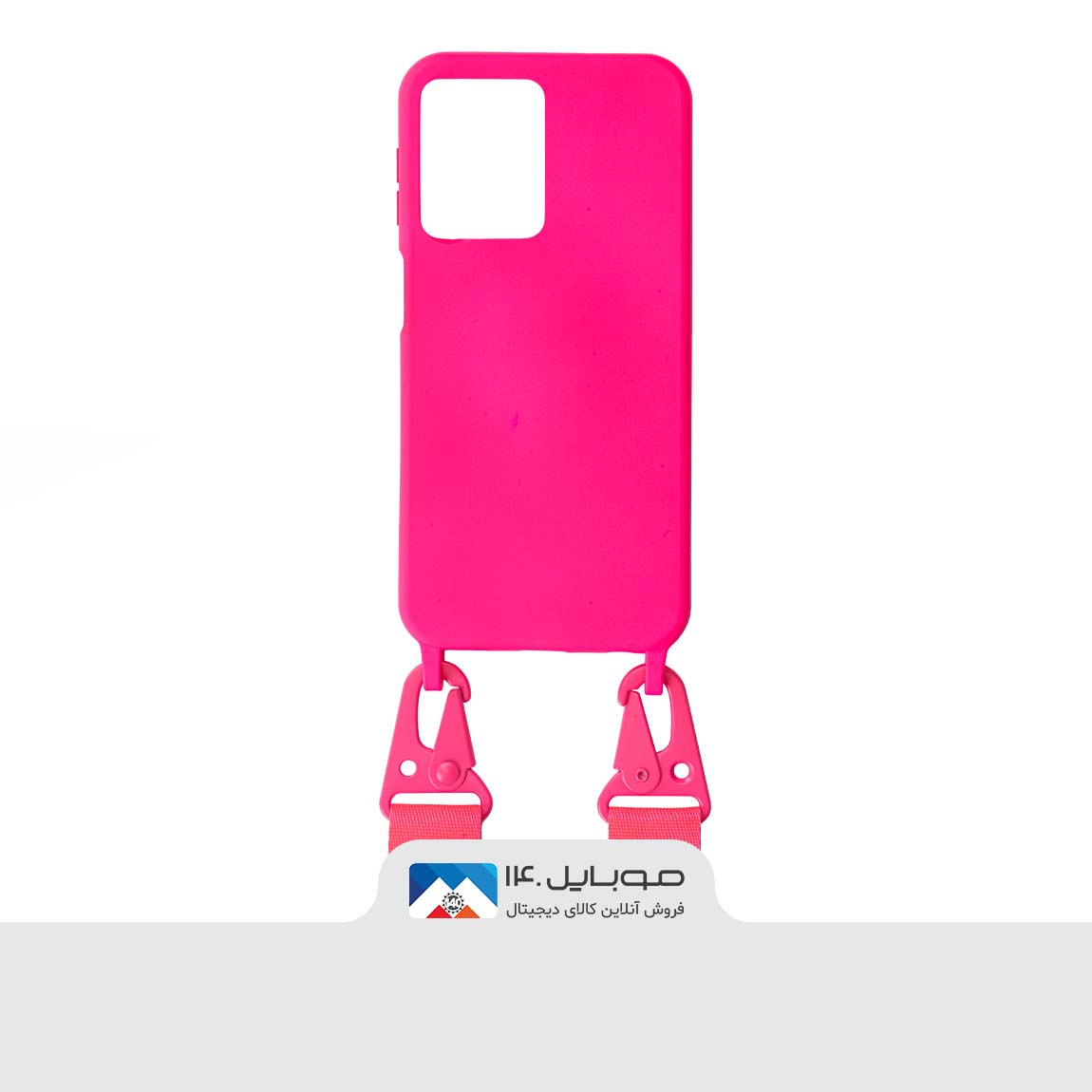 Phone Case Xiaomi Redmi Note 12 4G Silicone Landyard Oizdar 3