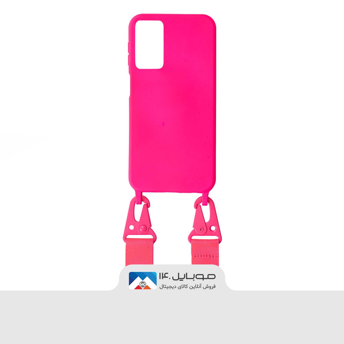 Phone Case Xiaomi Redmi Note 12S 4G Silicone Landyard Oizdar 1