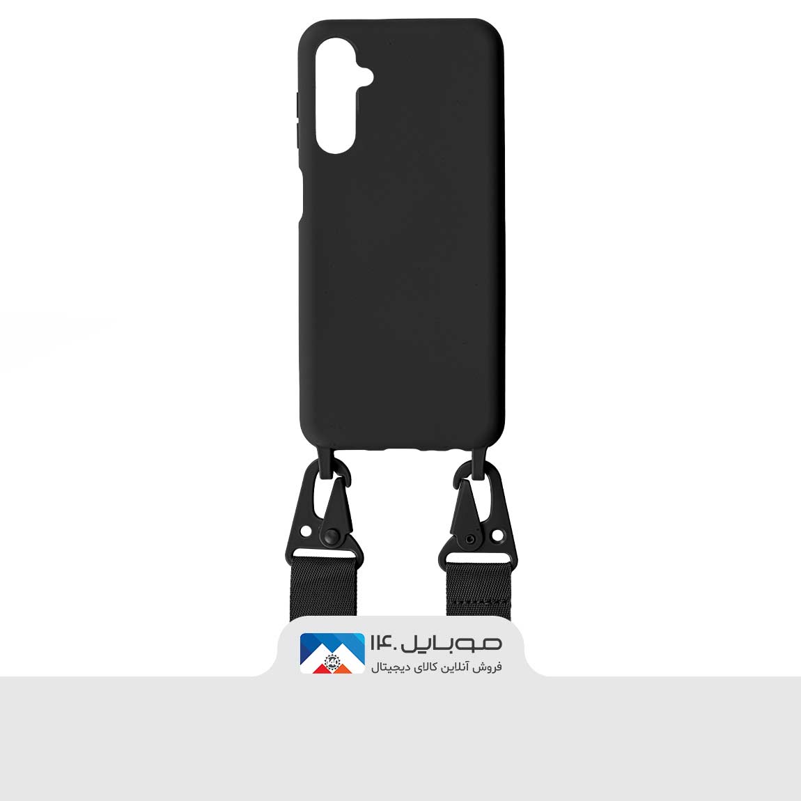 Phone Case Samsung A14 Silicone Landyard Oizdar 3