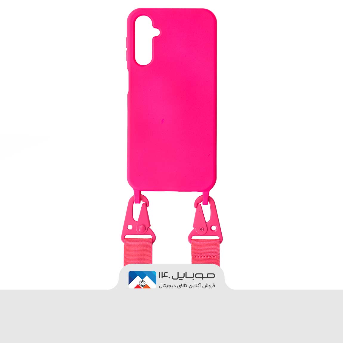 Phone Case Samsung A14 Silicone Landyard Oizdar 4