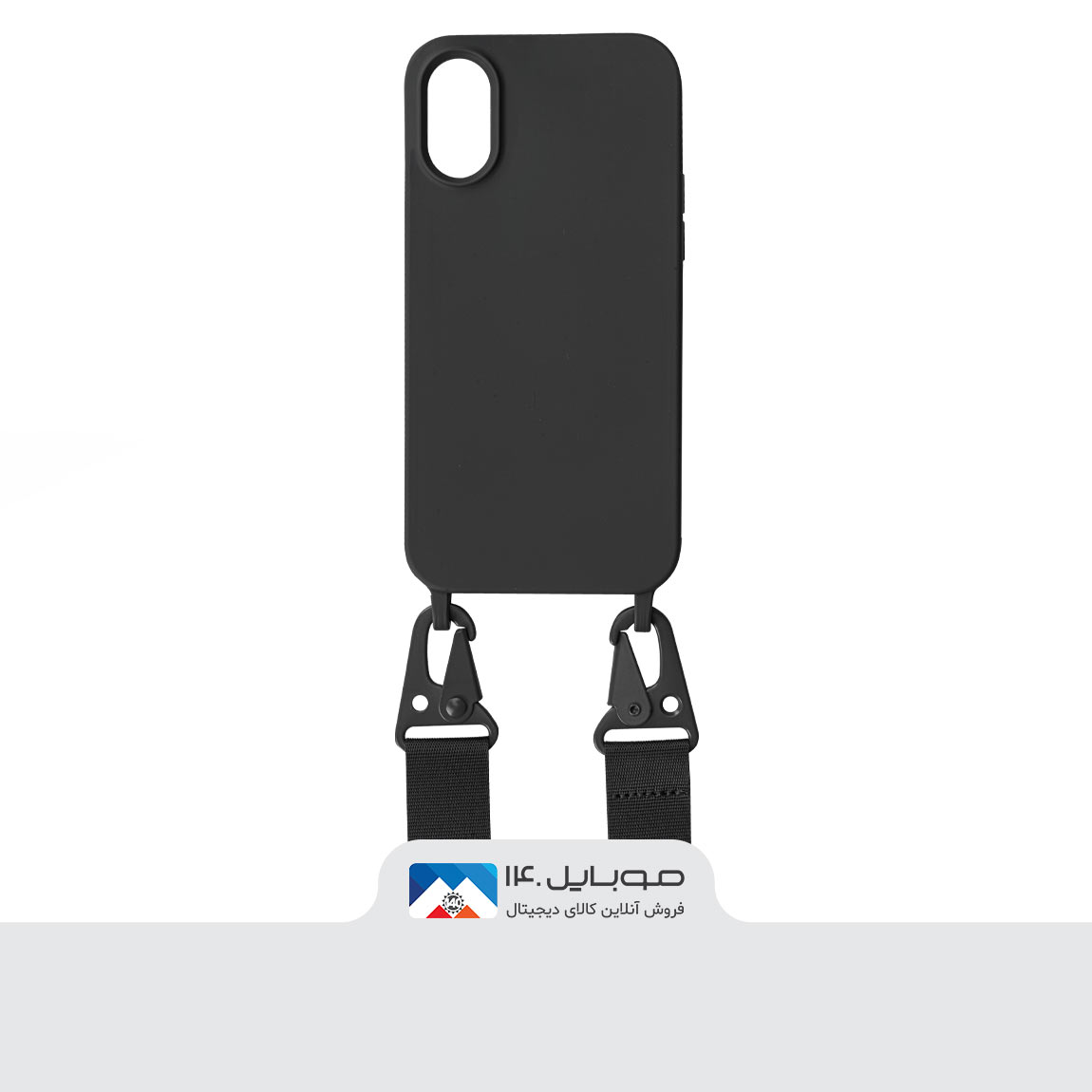 Phone Case iphone X XS Silicone Landyard Oizdar 1