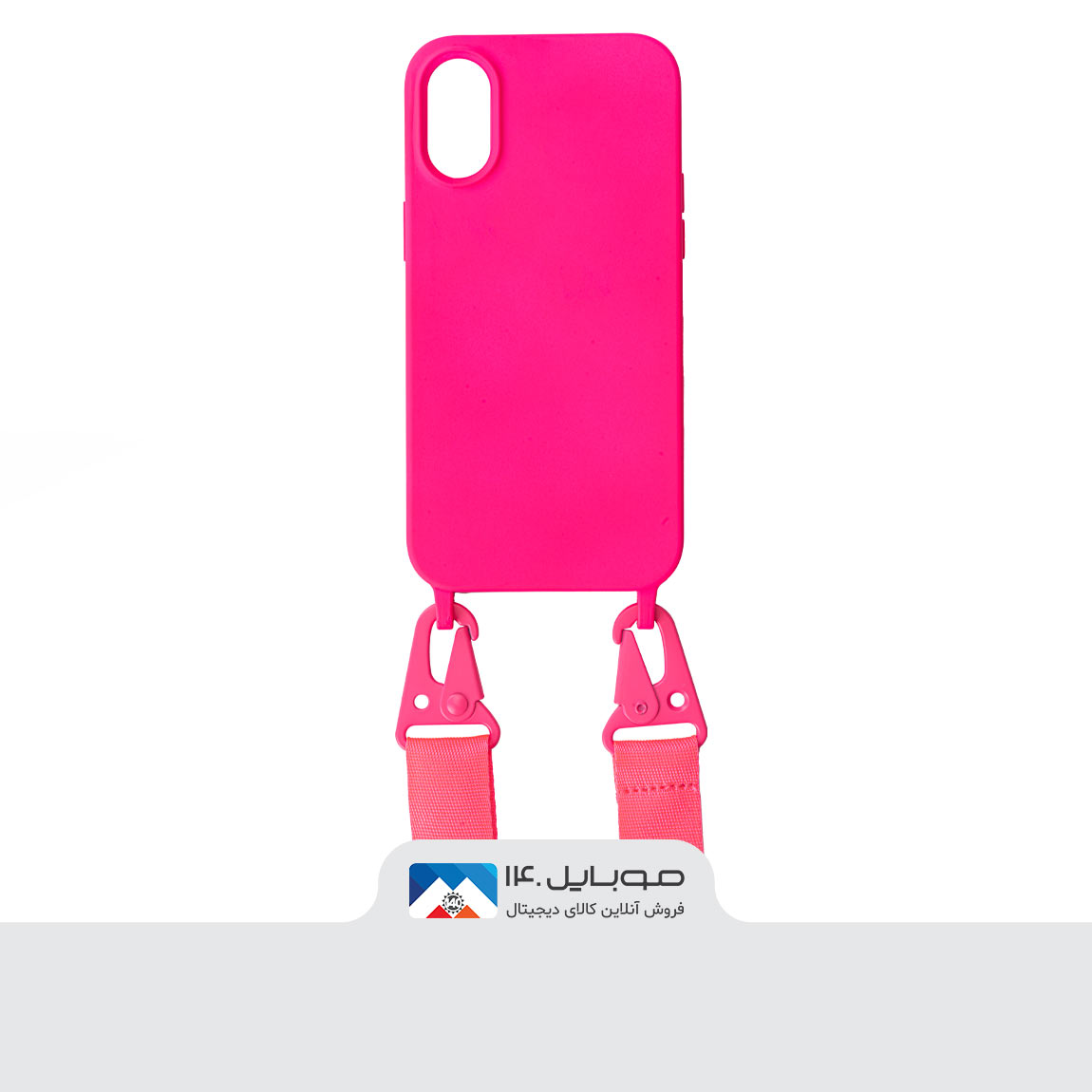 Phone Case iphone X XS Silicone Landyard Oizdar 3