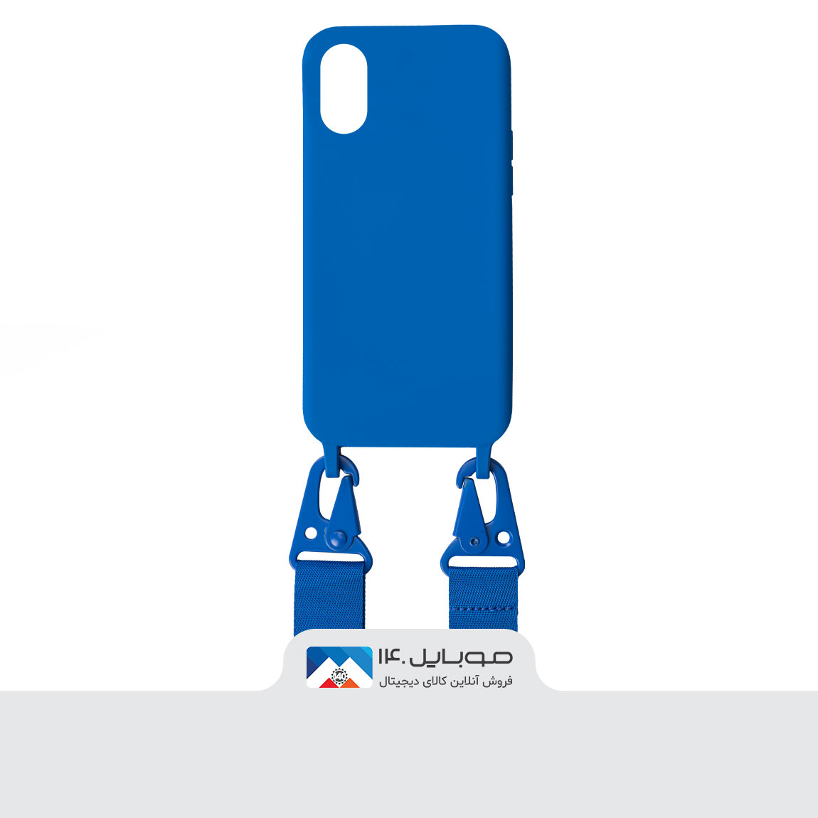 Phone Case iphone X XS Silicone Landyard Oizdar 4