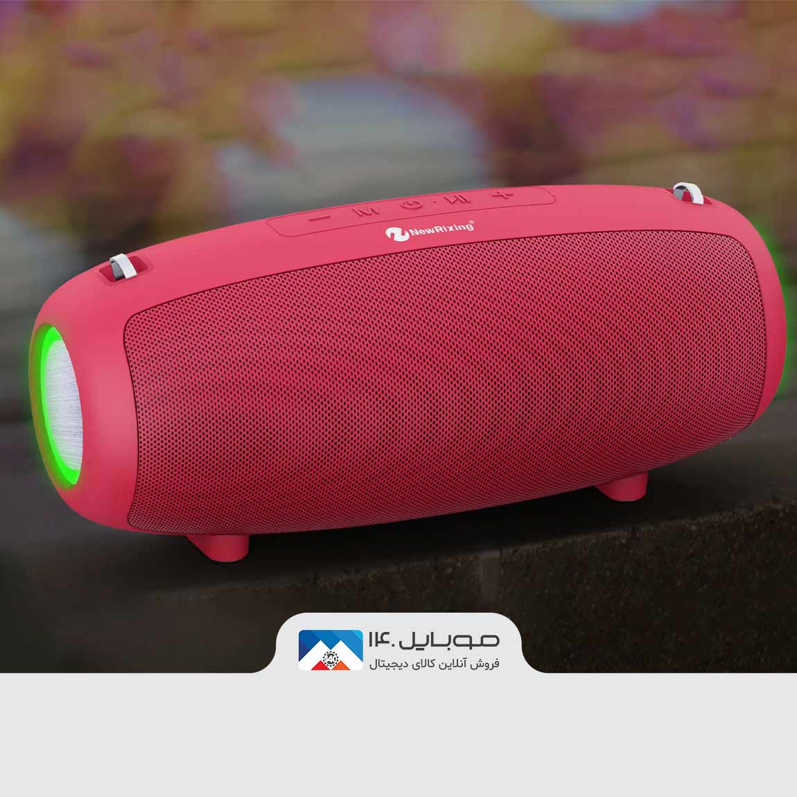 New Rixing NR-6018M Bluetooth Speaker With Microphone 5