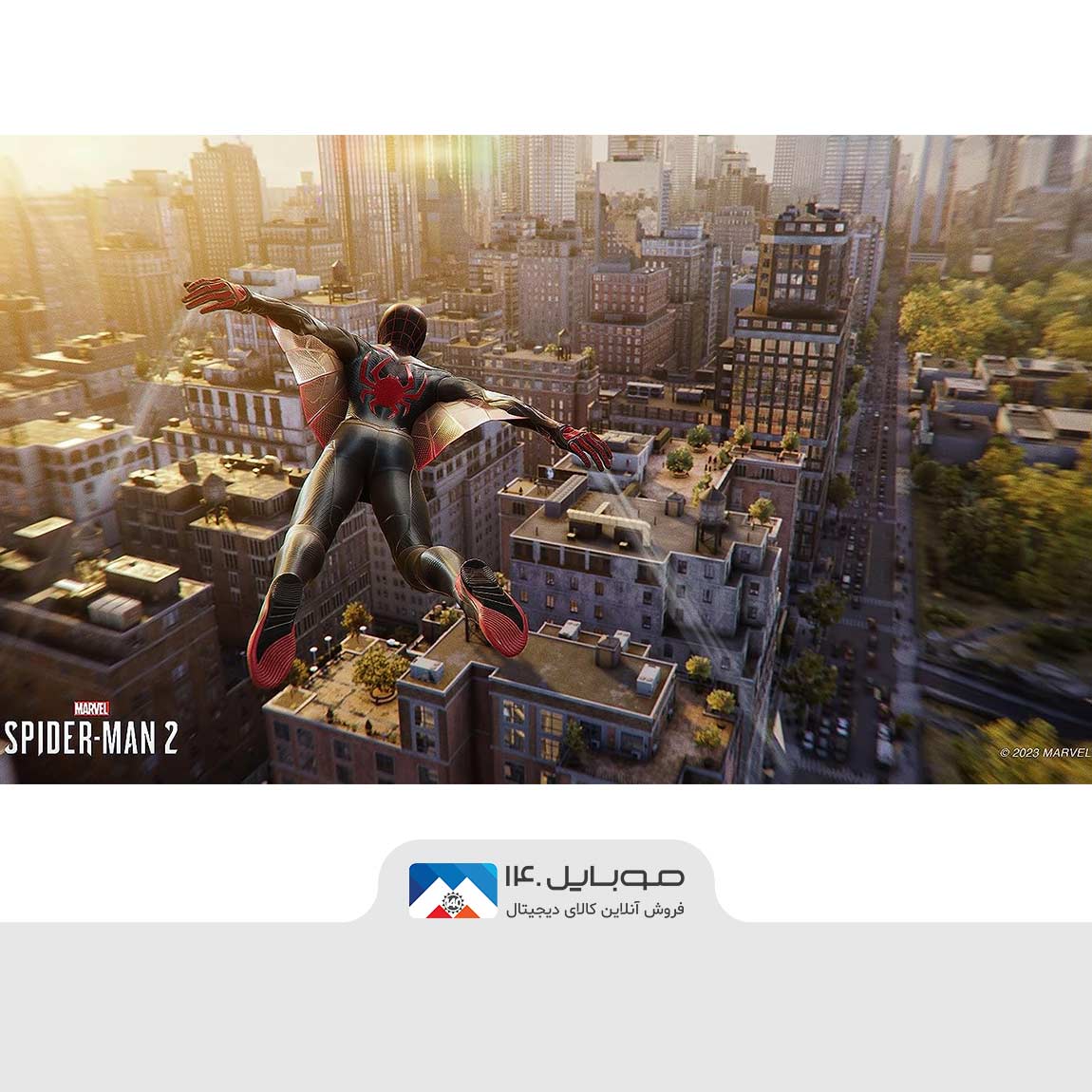 بازی Spider-Man 2 برای PS5 5