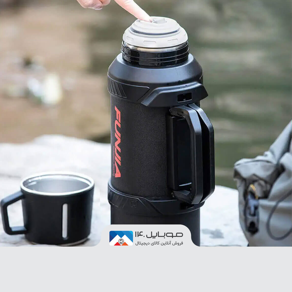 Funjia 2L Travel Thermos 2