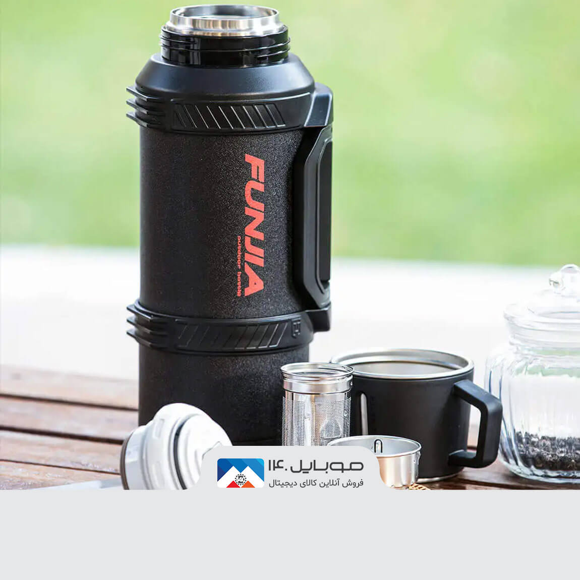 Funjia 2L Travel Thermos 3