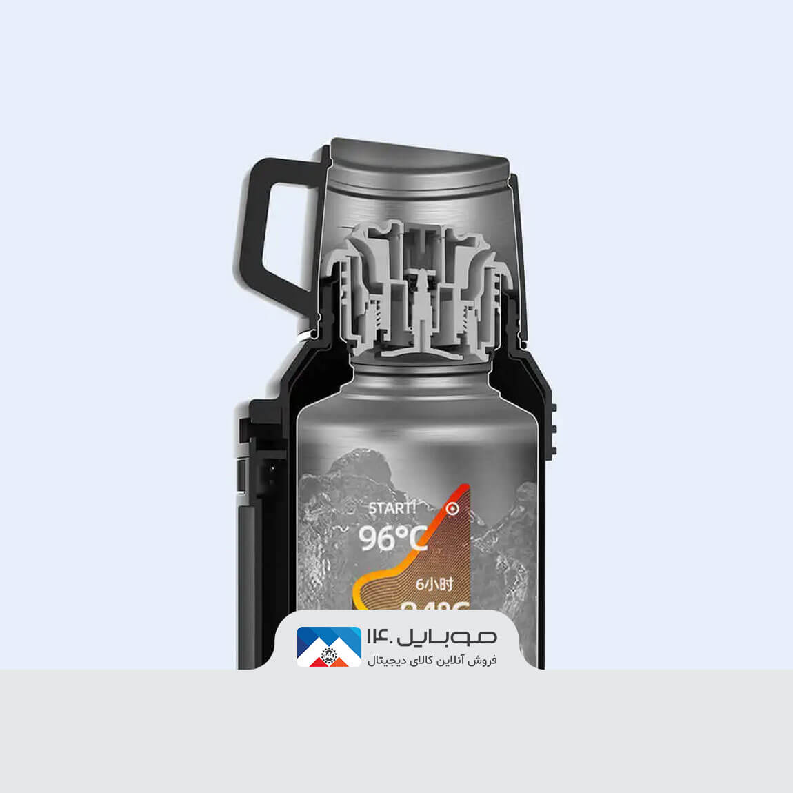 Funjia 2L Travel Thermos 4