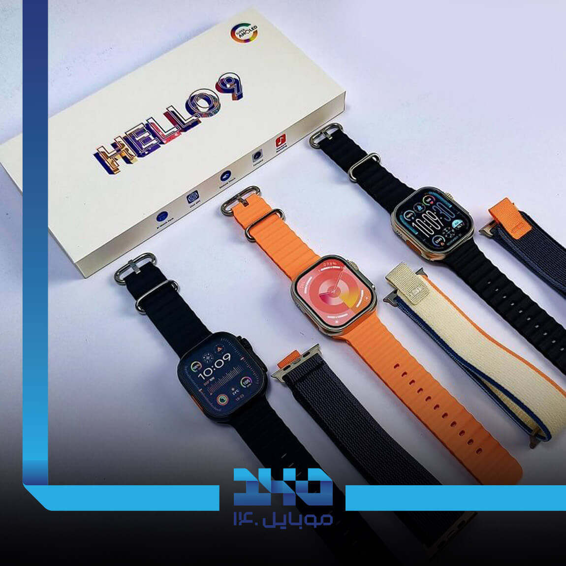 ساعت هوشمند مدل Hello 9 3