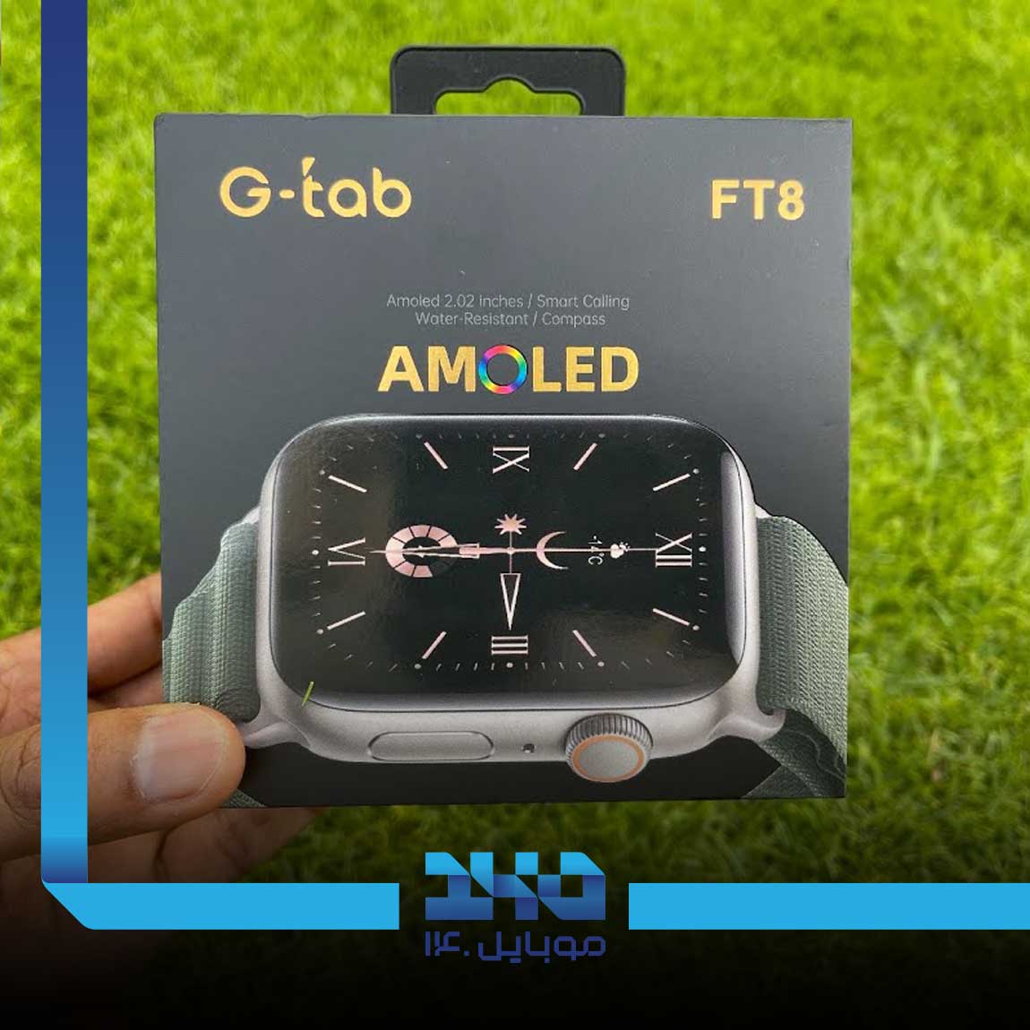 G-Tab FT8 Smart Watch 5