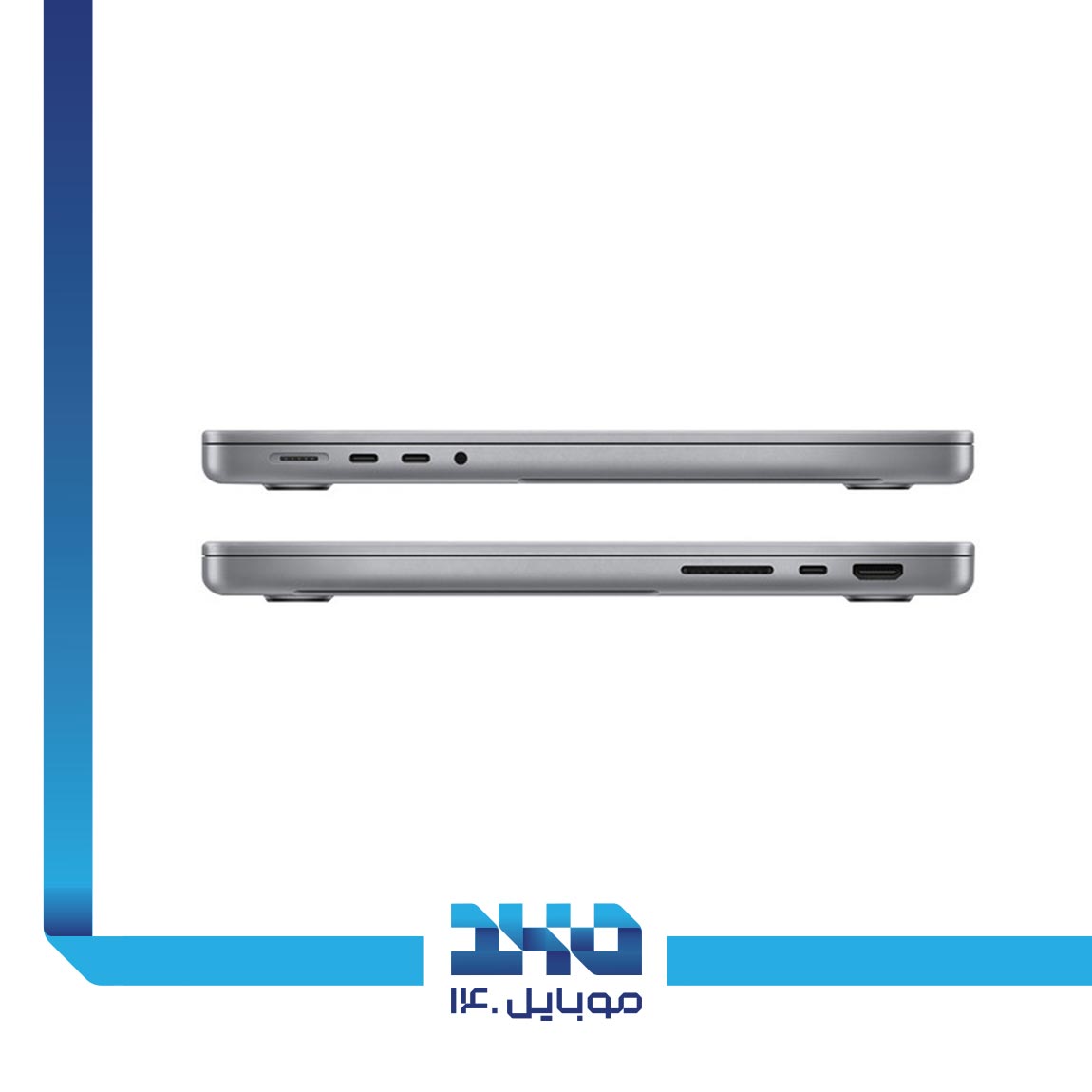 لپ‌تاپ اپل مدل MacBook Pro 2023 MPHF3 3