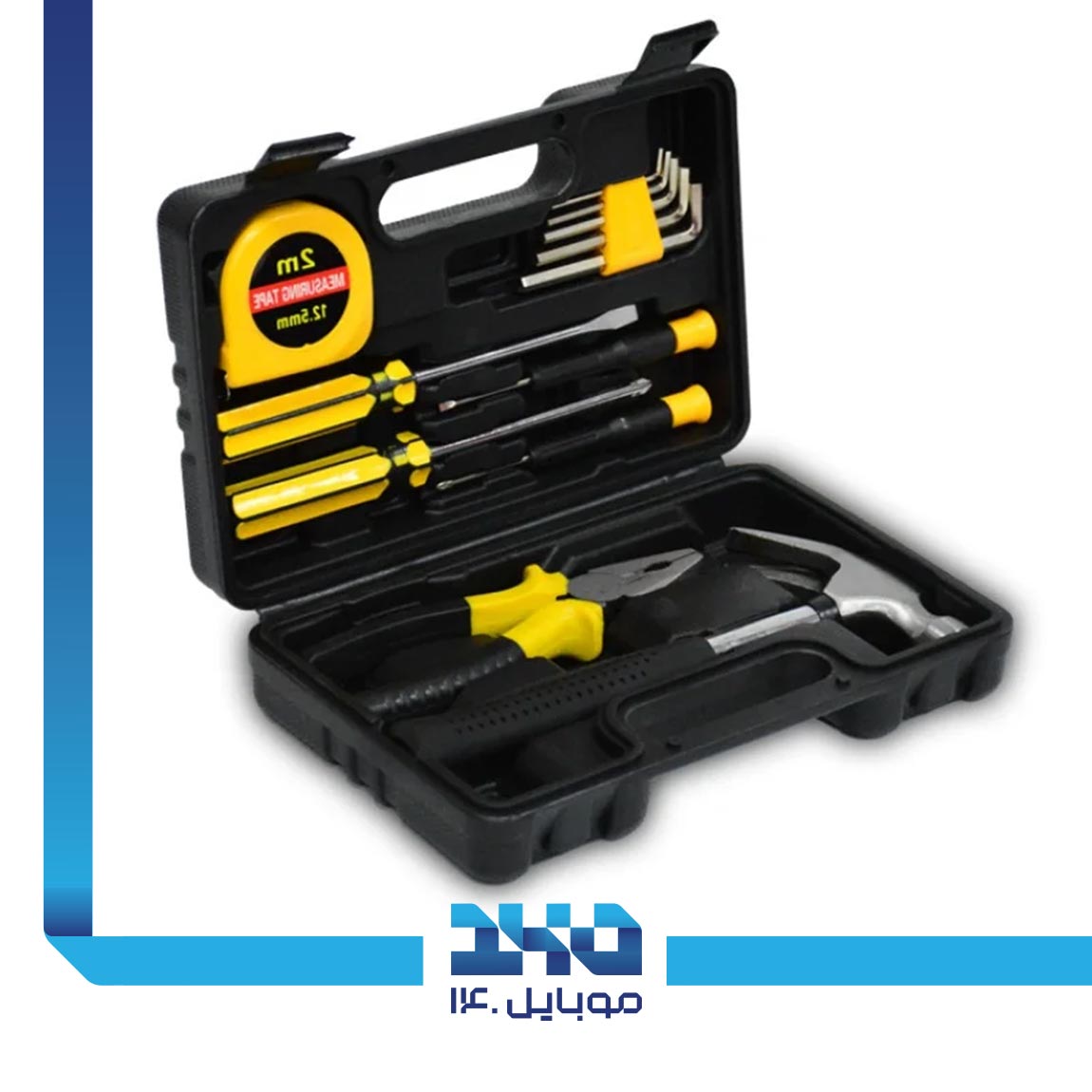 Lechgtools LC-8013A 13 in 1 Toolbox 1