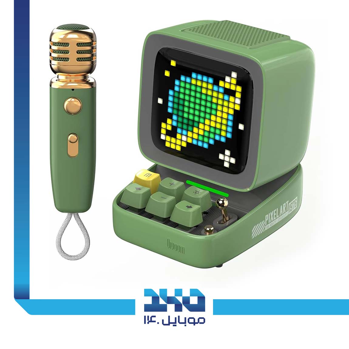 Divoom DitooMic Bluetooth Speaker 1