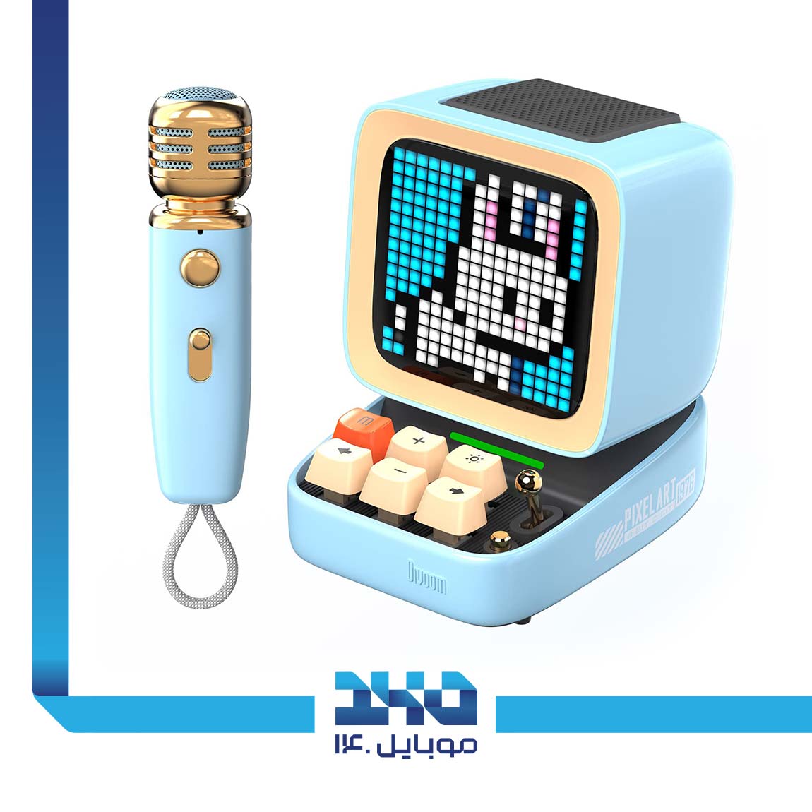 Divoom DitooMic Bluetooth Speaker 2
