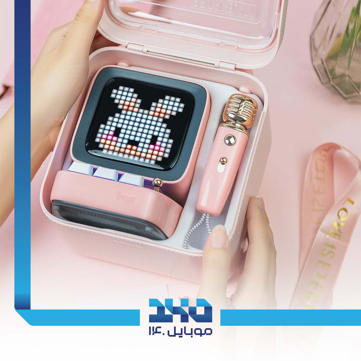 Divoom DitooMic Bluetooth Speaker 4