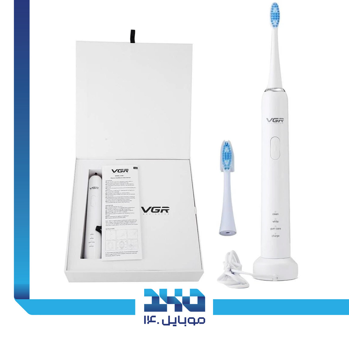 VGR V-805 Electric Tooth Brush 4